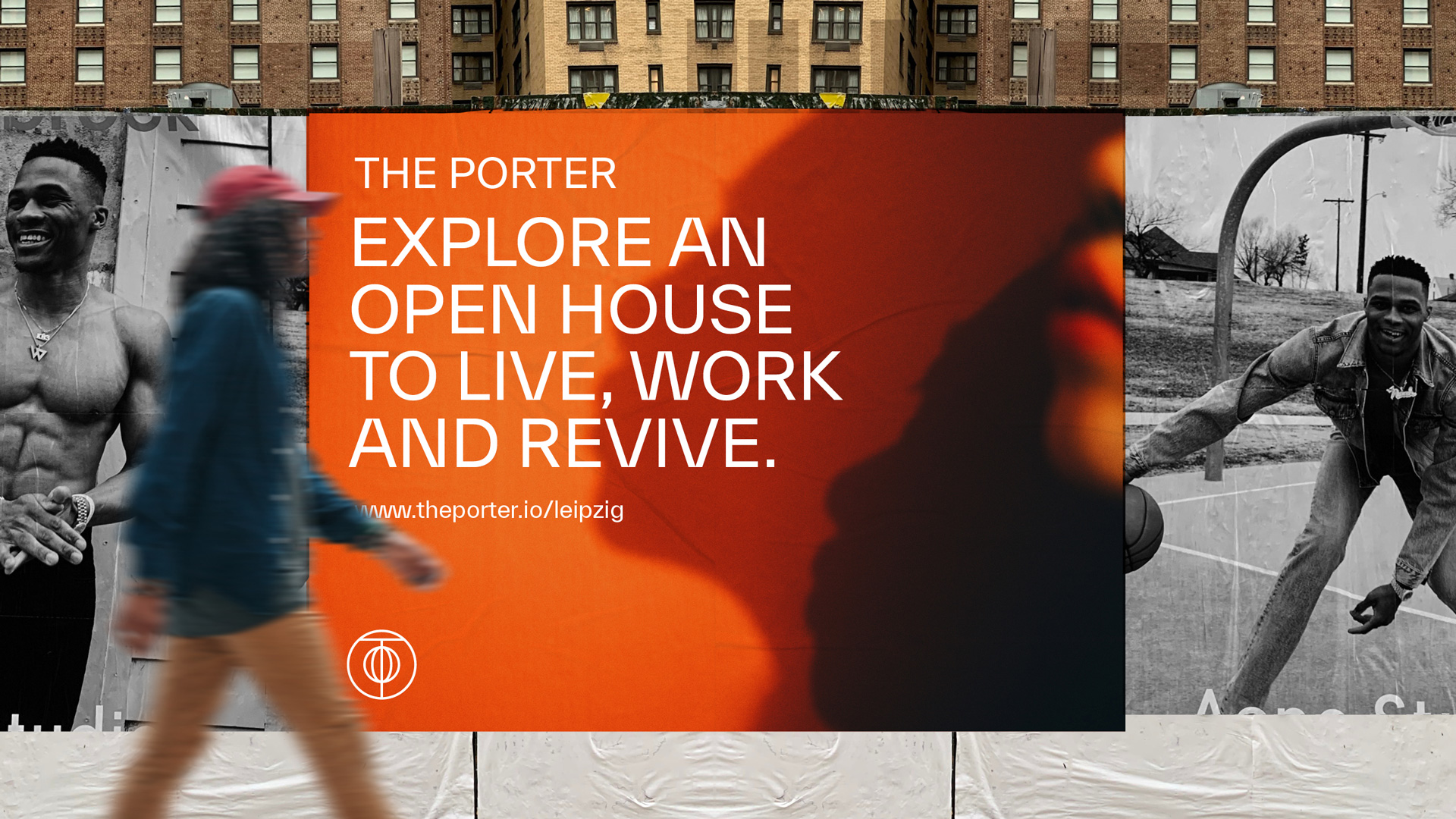 Entwicklung des neuen Branddesigns der Hospitality Marke Studio Pona für The Porter